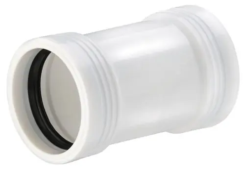 Bästa pris WAFIX dubbelt uttag PP 32mm - vit PP