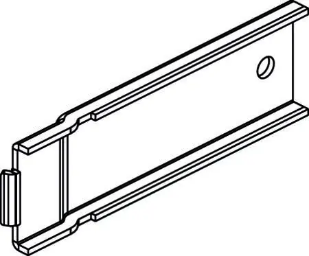 Rabatter CUBIC Djupprofil MIBP223 Typ 2
