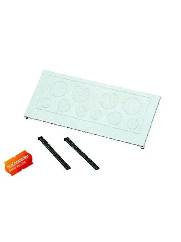 Beställ idag Blanketflange Type 323, 1xM50/40 + 2xM32/M25 + 4xM25/M20