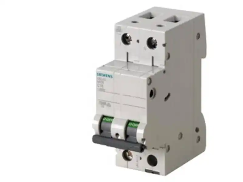 Rabatter Automatsikring 230V 10KA 1+N-P C 2A
