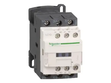 Begränsad tid Schneider Electric LC1D12BL, Multifärg, 24 DC
