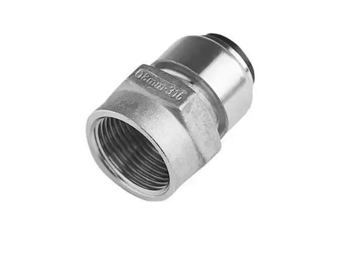 Lågt pris Roth overgang rustfri stål 22 mm x 34 muffe
