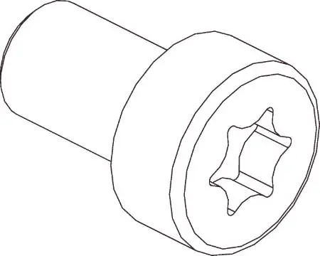 Extra rabatt Cylinderskruv torx 3101-0616