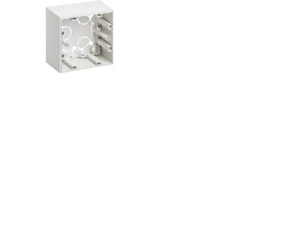 Kampanjpris Berker underlag basic 1 modul hvid for S1 serien