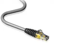 Patchkabel KAT6A S/FTP 10m LSZH grå Expressleverans