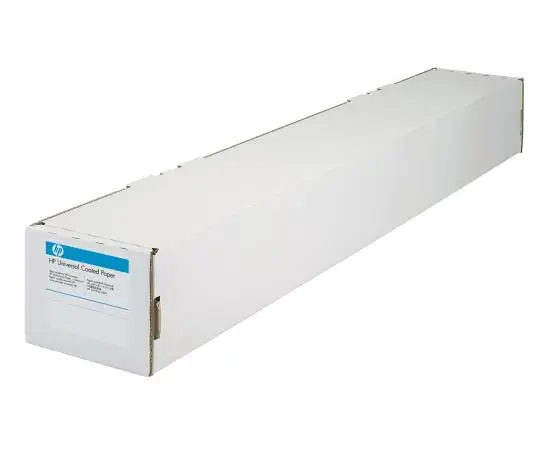 Rabatter HP Universal - Träfiber - matt - bestruket - 4,9 mil - Rulle (91,4 cm x 45,7 m) - 90 g/m² - 1 rulle (rullar) papper - för DesignJet 45XX, 5100, L26500, T1100, T1120, T1200, T1300, T1500, T2300, T520, T920, Z5200