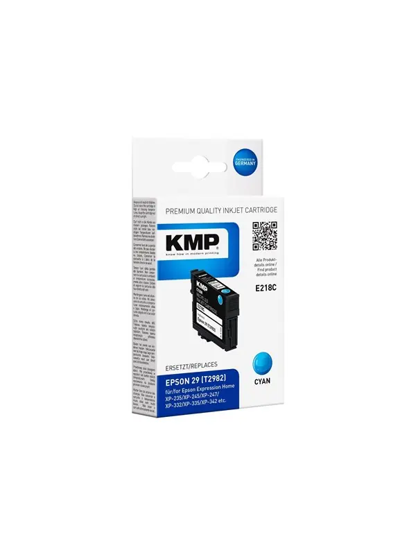 Snabb frakt KMP T2982, 3,2 ml, 180 sidor