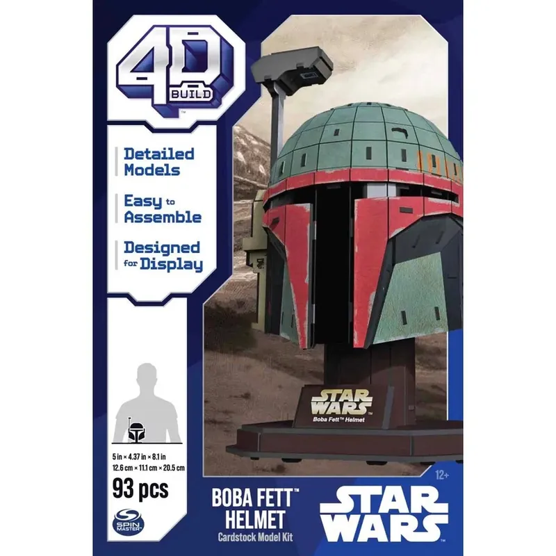 4D Pussel Boba Fett hjälm