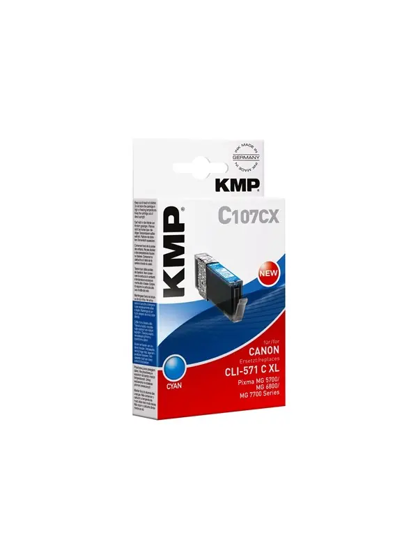 15690003 BLÄCKPATRON CYAN 11ML Rea