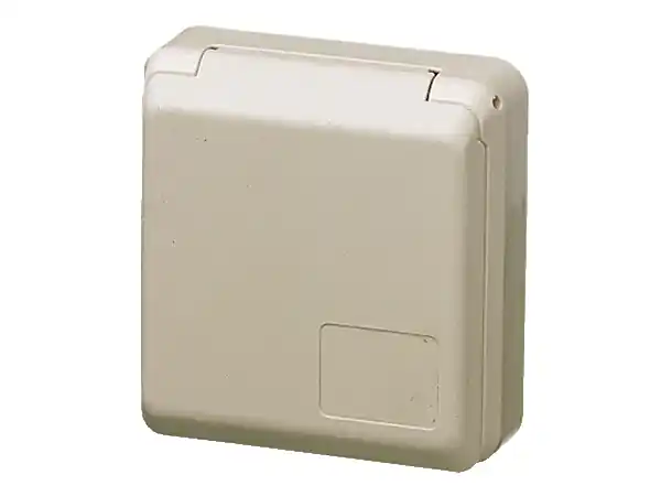 MENNEKES 4115, 5P, 6 h, Vit, IP44, 400 V, 16 A Sista chansen