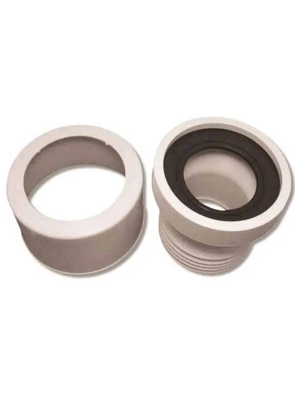 Premium Toalettanslutning excentrisk 20 mm