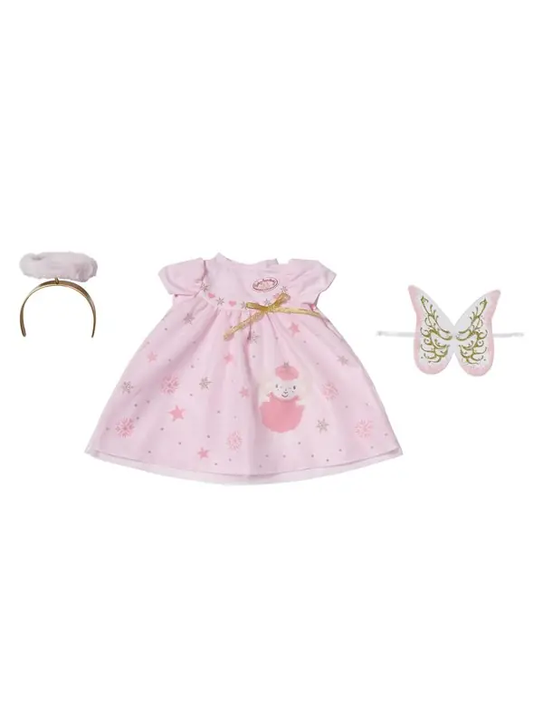 Populär Baby Annabell Angel Outfit set