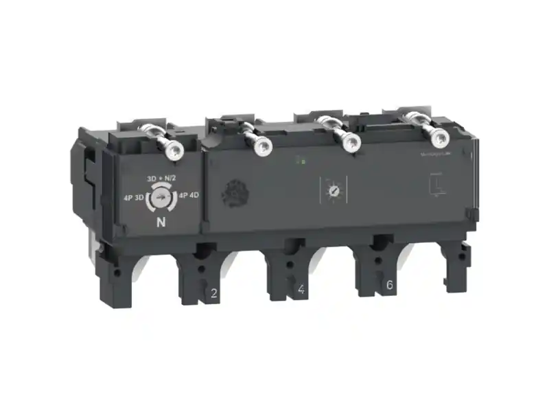 Nyhet MicroLogic 2.3 effektrelä för ComPacT NSX 400/630 kretsbrytare, elektroniskt, märkström 400A, 4