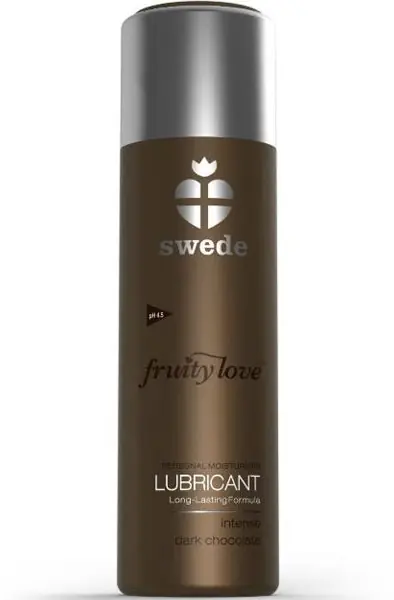 Fruity Love Glidmedel - Intense Dark Chocolate Lägg i varukorgen