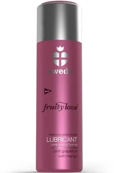 Fruity Love Glidmedel - Pink Grapefruit With Mango Lågt pris