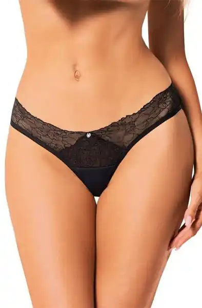 Bella Rou Panties Black Utförsäljning