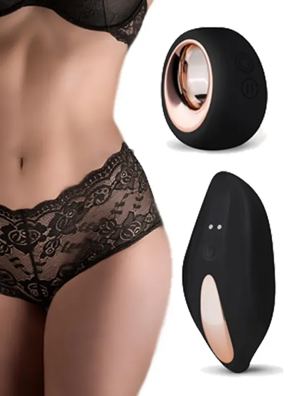 Lägg i varukorgen Trådlös Fjärrkontroll - Vibrating BoyShorts