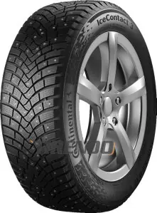 Continental IceContact 3 ( 235/35 R19 91T XL, Dubbade ) Rea