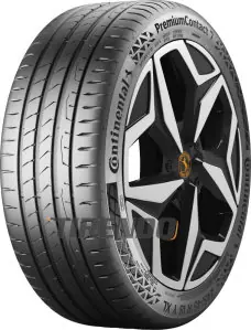 Populärt val Continental PremiumContact 7 ( 235/45 R17 97W XL EVc )