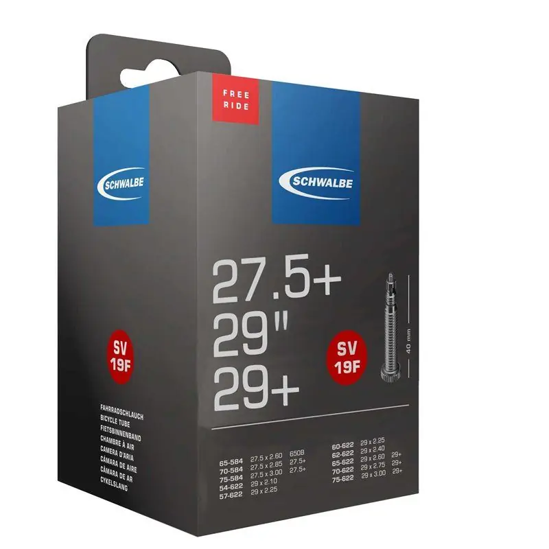 Sänkt pris Schwalbe 10400323, Prestaventil, 29, 50.8 - 76.2 mm, 4 cm, Sort, CE