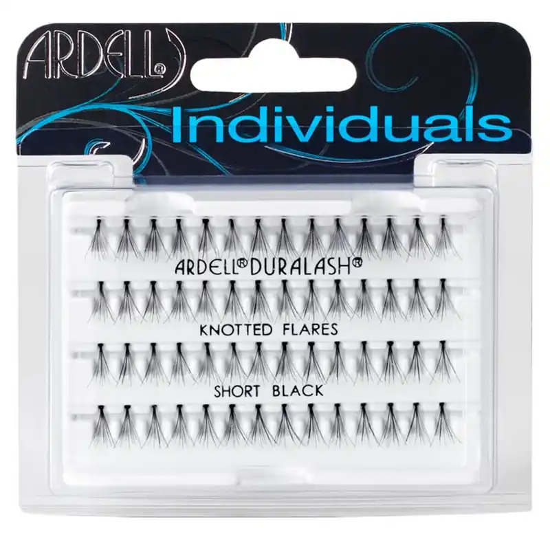Ardell Individuals DuraLash Knotted - Short Black Erbjudandepris