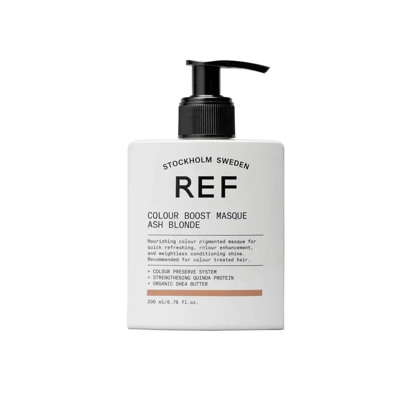 Populär REF Colour Boost Masque - Ash Blonde 200 ml