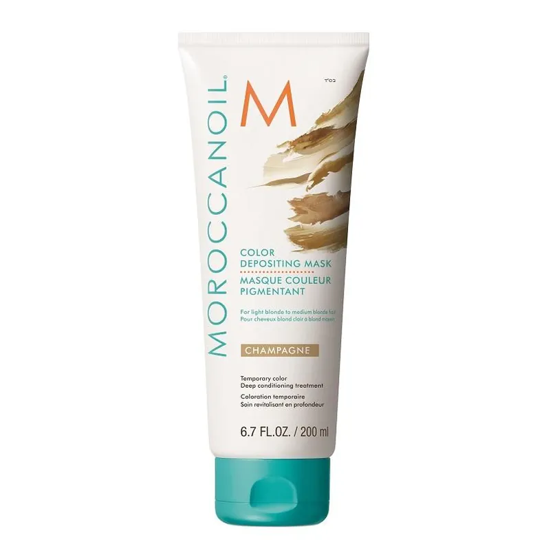 Fynd Moroccanoil Color Deposting Mask Champagne 200 ml