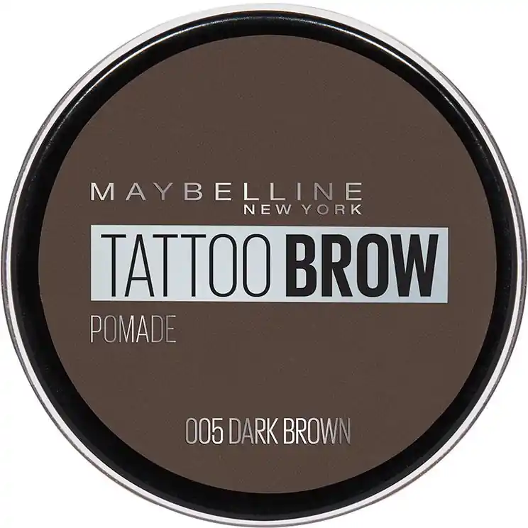 Maybelline Tattoo Brow Pomade Pot Dark Brown 5 3,5 ml Nedsatt pris