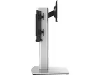 Snabb frakt Dell CFS22 - Ställ - för övervaka/skrivbordet - låsbar - silver - skärmstorlek 19-27 - monteringsgränssnitt 100 x 100 mm - skrivbord - för AIO Compact Stand CFS22