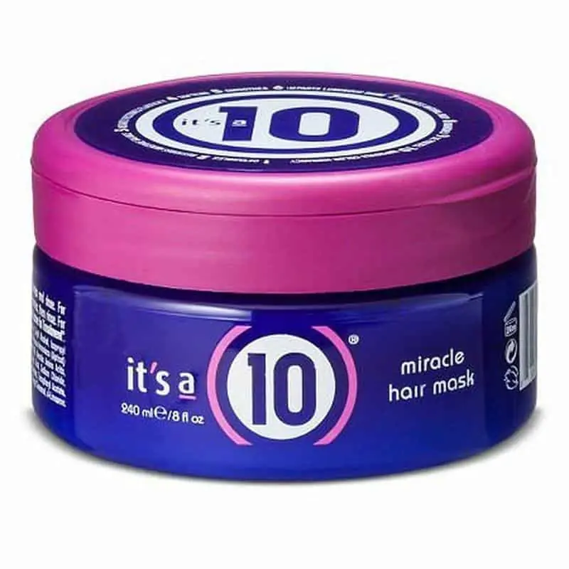 It‘‘s a 10 MIRACLE, Unisex, Beskadiget hår, Tørt hår, Oat Kernel Extract Apricot Kernel Oil Sweet Almond Oil Linseed Extract Begränsat erbjudande