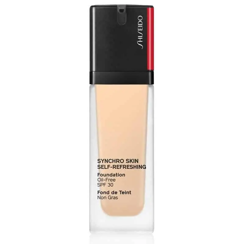 Shiseido Synchro Skin Self-Refreshing Foundation SPF30 130 Opal Billigare