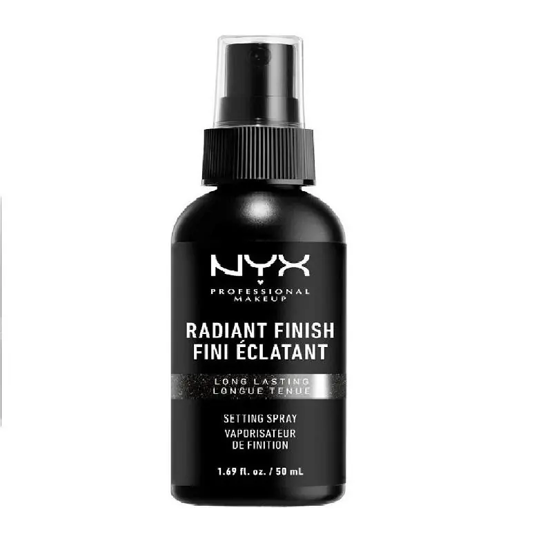 Begränsad tid NYX PROFESSIONAL MAKEUP Radiant Make-Up Setting Spray 50 ml