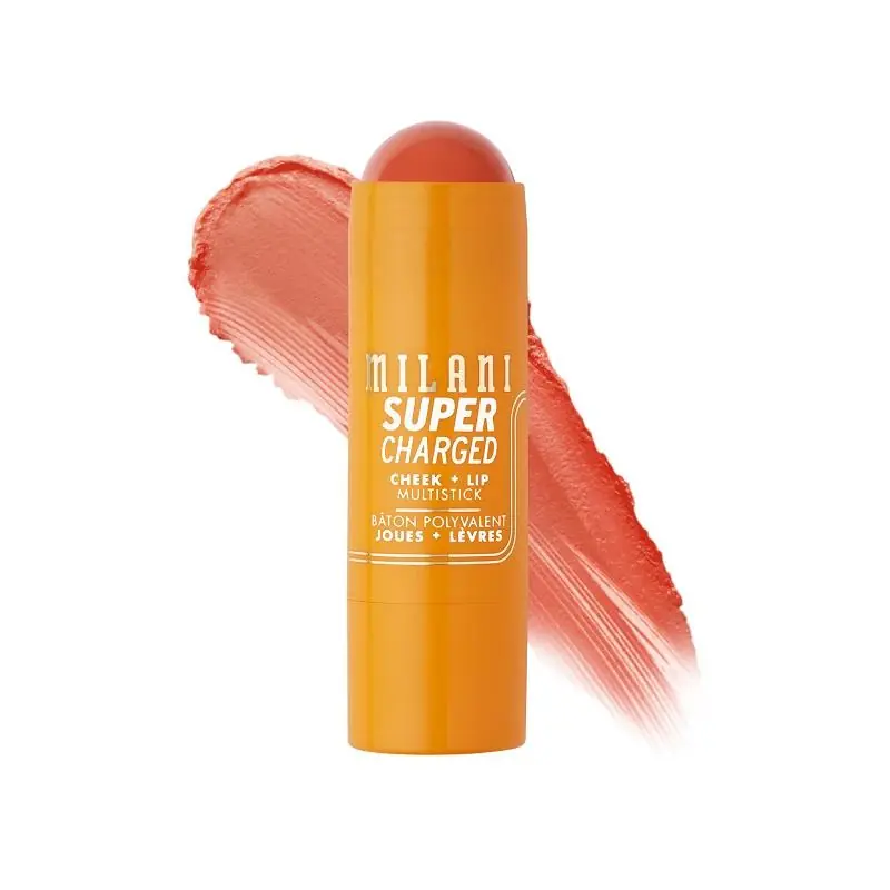Milani Supercharged Cheek+Lip Multistick Peach Thrill