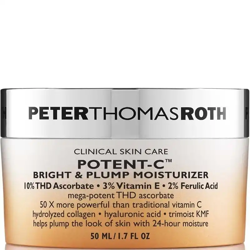 Peter Thomas Roth Potent C Bright&Plump Moisturizer 50 ml Snabb frakt