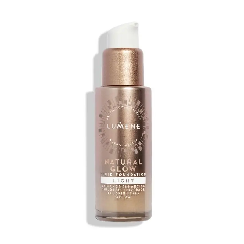 Reapris Lumene Natural Glow Fluid Foundation Light 30 ml