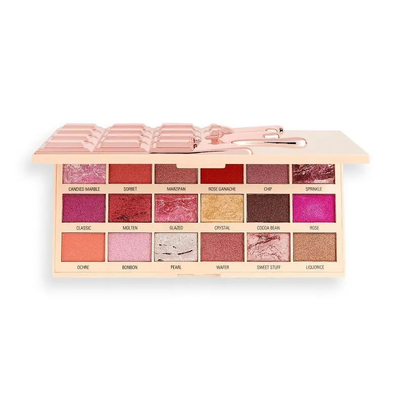 Nedsatt pris Makeup Revolution I Heart Marble Rose Gold Chocolate Eyeshadow Palette