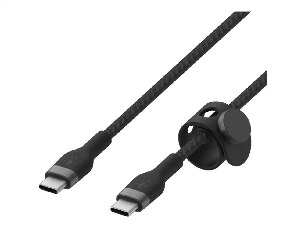 Beställ nu Belkin BOOST CHARGE - USB-kabel - USB-C (hane) till USB-C (hane) - 2 m - vit
