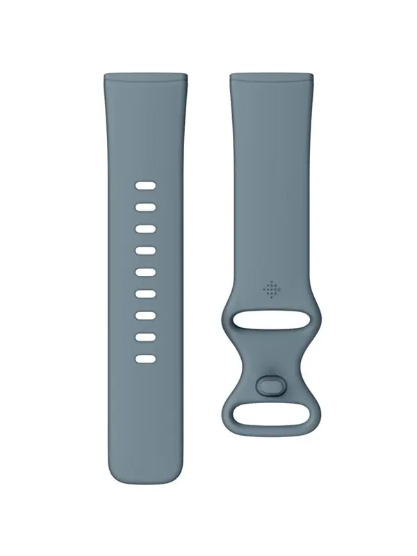 Fitbit Versa 3/4 & Sense/2 Armband Waterfall Blue Large Begränsat antal