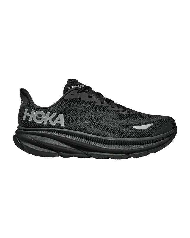 Hoka W Clifton 9 GTX Black/Black Utförsäljning