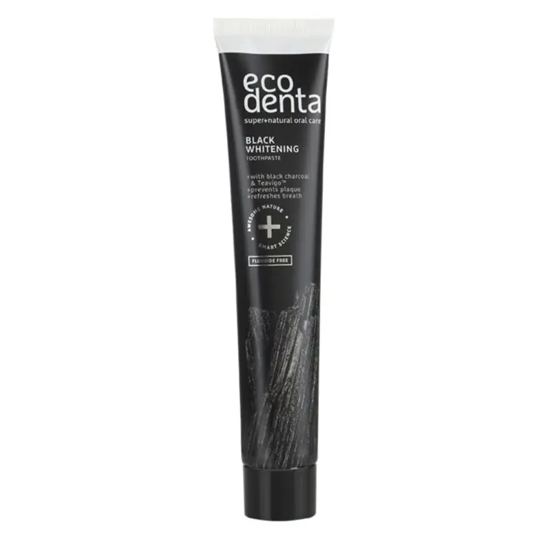 Ecodenta Active Coal Whitening Floride-Free Toothpaste 75 ml Fynd