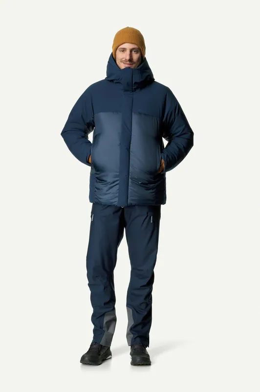 Houdini M‘s Bouncer Jacket Deep Sea Blue Reapris