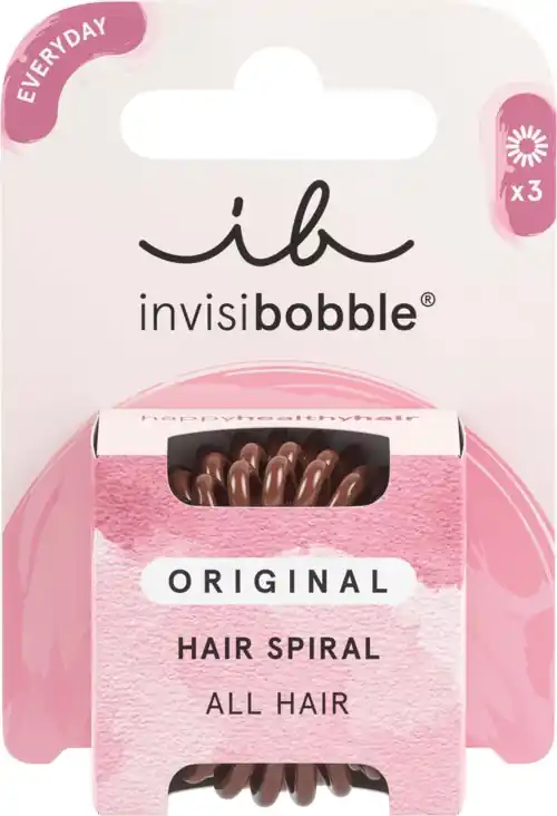 Populärt val Invisibobble Original Pretzel Brown 3 pcs