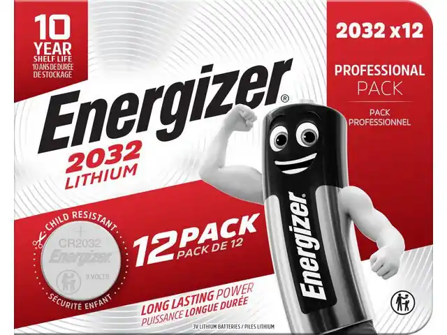 Energizer Batteri Lithium CR2032 Expressleverans