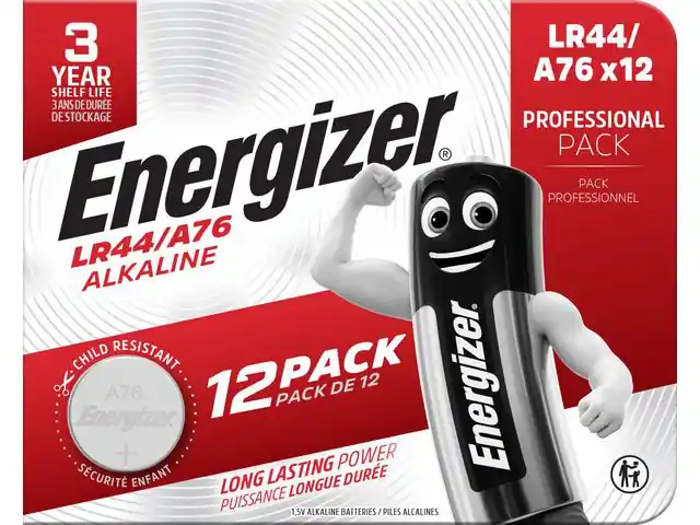Energizer Batteri A76/LR44 Sista chansen