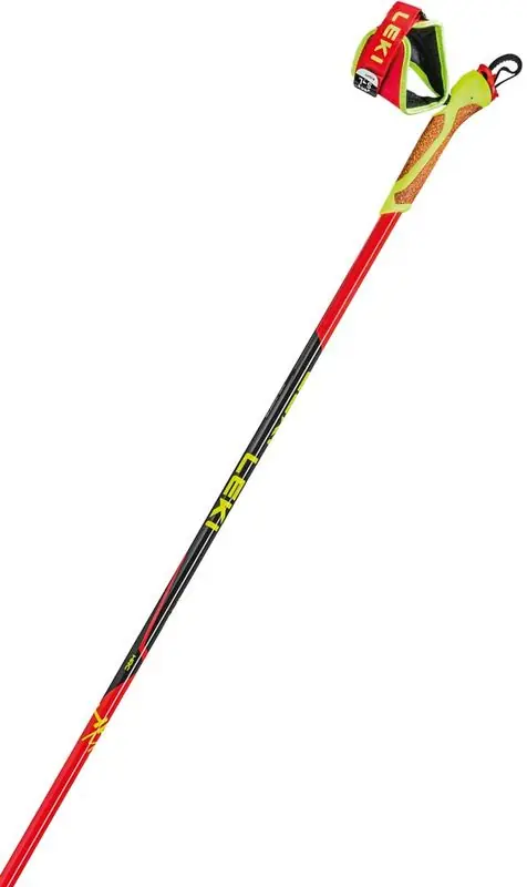 Leki Hrc Max Fix Red Kundfavorit