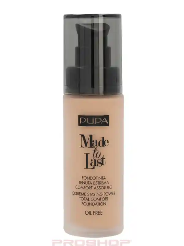 Erbjudande Pupa Made to Last Foundation 040 Medium Beige liquid foundation 30ml