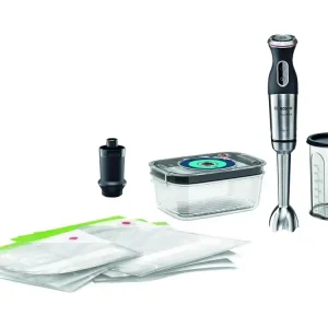 Sänkt pris Bosch MaxoMixx MS8CM61V1 - Handmixer - 1 kW - rostfritt stål