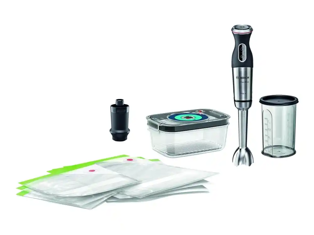 Sänkt pris Bosch MaxoMixx MS8CM61V1 - Handmixer - 1 kW - rostfritt stål